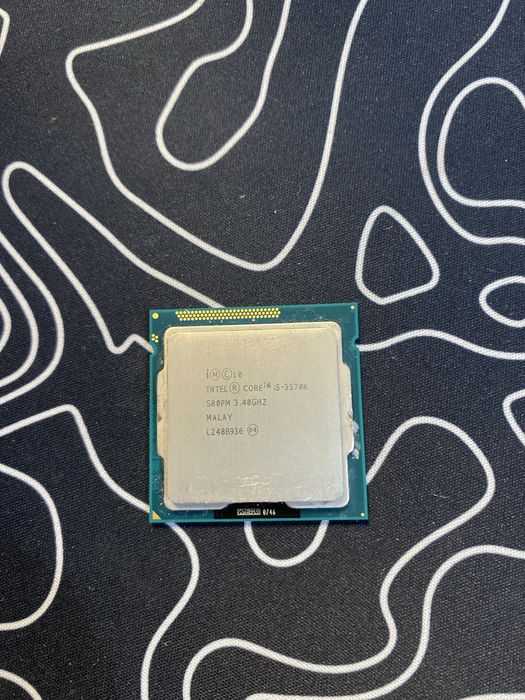 Процесорр i5 3570k
