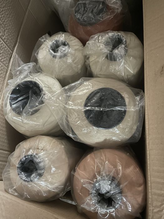 Конуси - конци за шиене различни цветове N 150