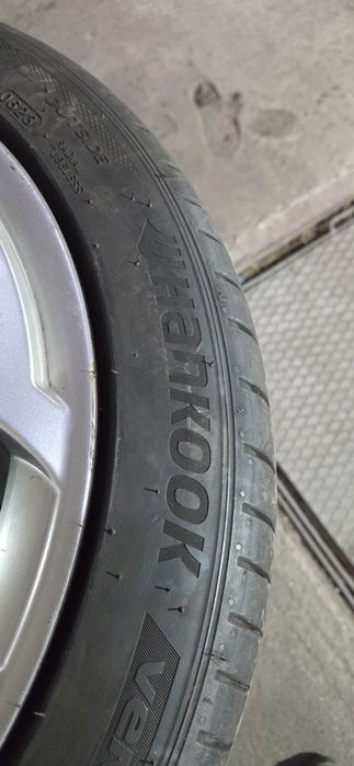 AUDI A3 оригинални джанти 225/45/17 7,5J×17 ET56 5×112 DOT