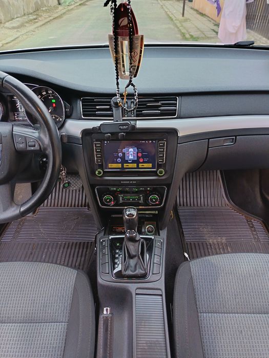 Skoda superb 2  facelift