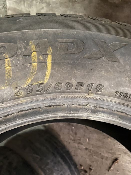Резина 265/60/18 зимняя
