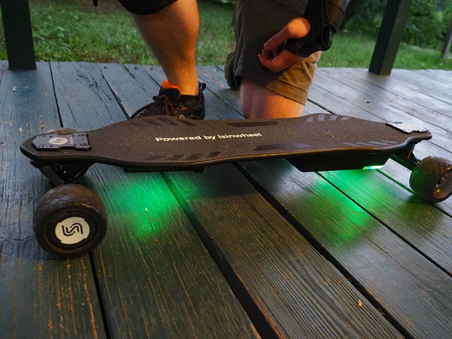 Електро скейтборд electric skateboard isinwheel v8 Возможен Торг