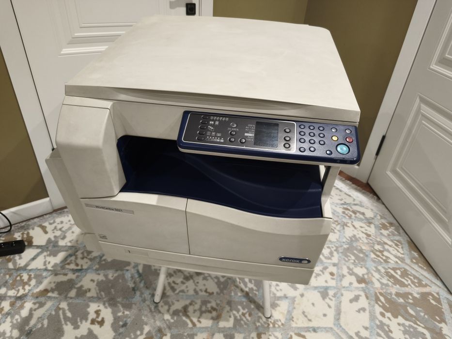МФУ принтер А3 Xerox WorkCentre 5021, A3,