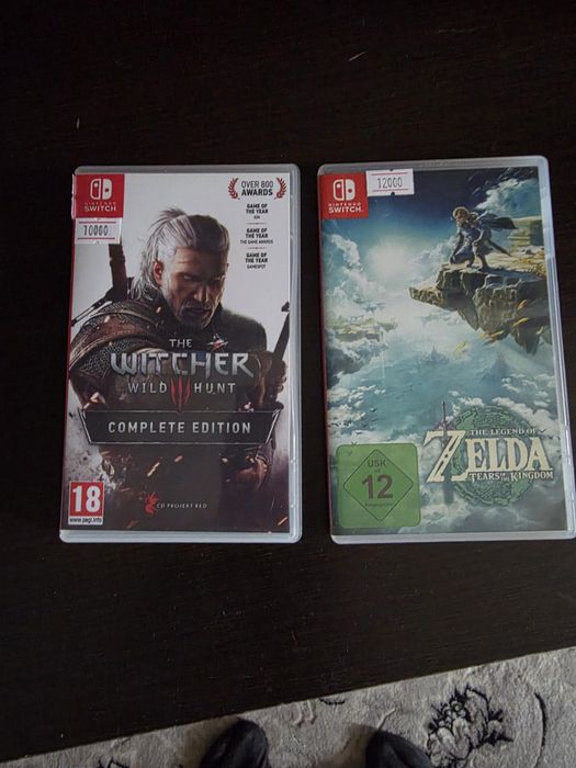 Игры Nintendo Switch