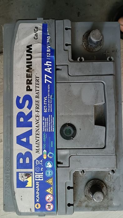 Продается аккумулятор