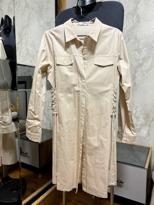 Тренч, Плащ, Тренчкот. Размеры М,Л,ХЛ.