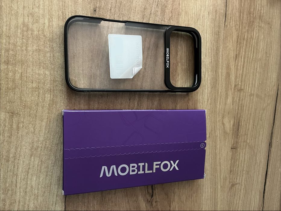 Husa MobilFox Iphone 17 Pro Max Transparenta/Clear (noua)