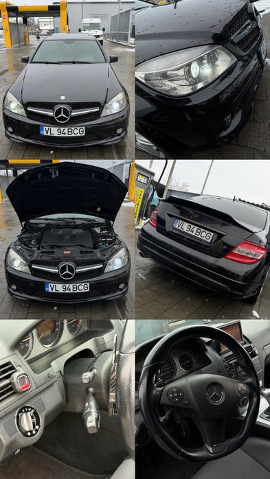 MERCEDES-BENZ C-Class 2009 — imagine 2