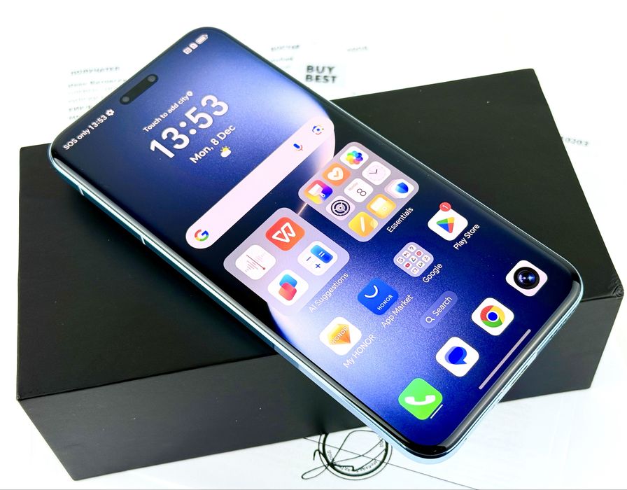 НОВ! Honor Magic 7 Pro 5G 512GB 12RAM Breeze Blue 2г. Гаранция!