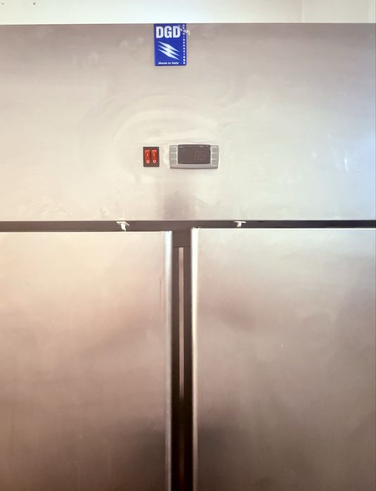 Frigider dublu de inox