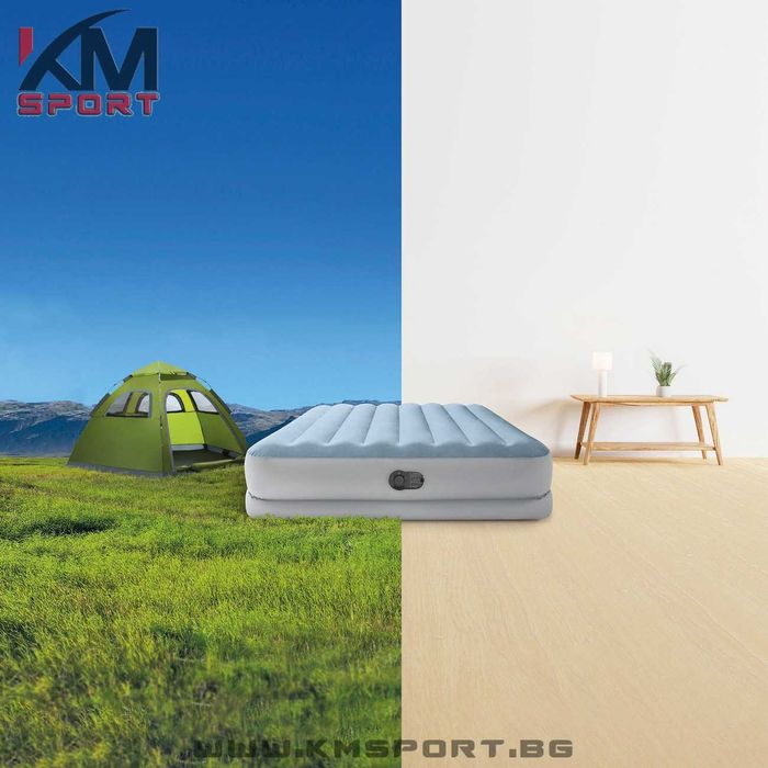 Нов надуваем матрак - спалня Bestway с вградена ел.помпа
