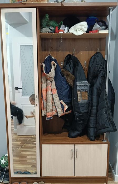 Прихожая в хорошем состоянии