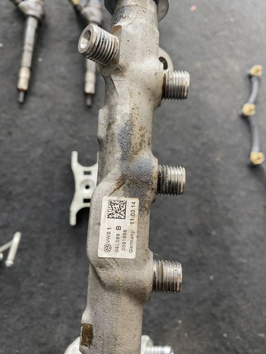Kit / chit injectie injector /injectoare pompa 1.6 tdi CLH euro 6 Vw