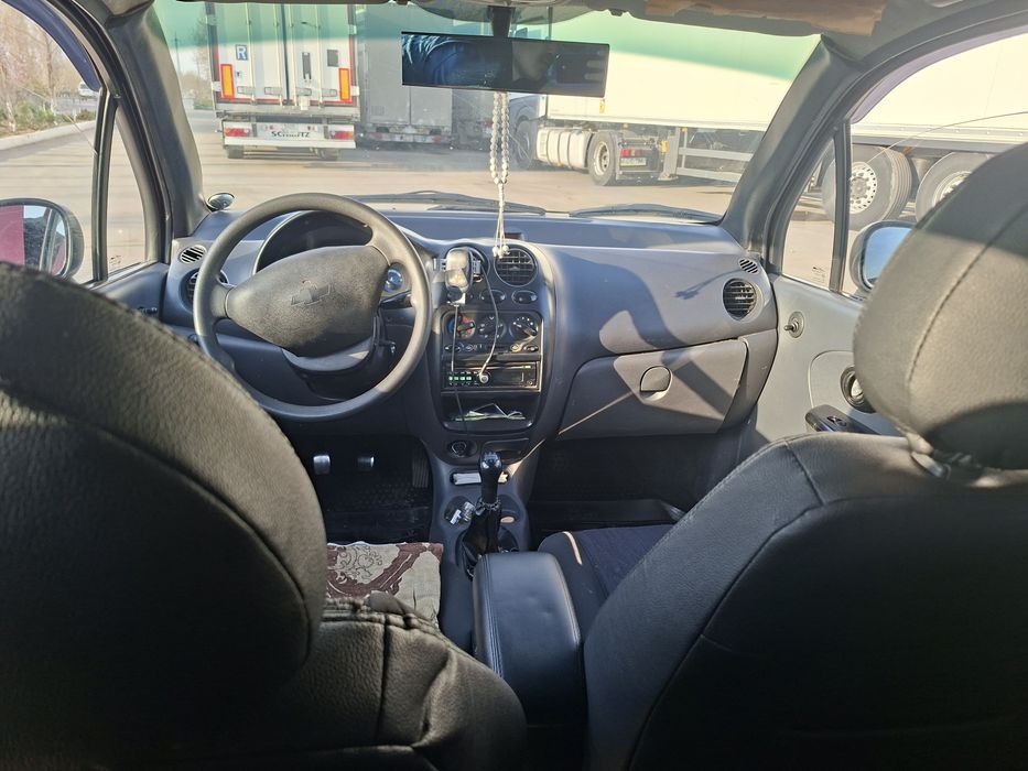 Chevrolet Matiz 2015 — 6