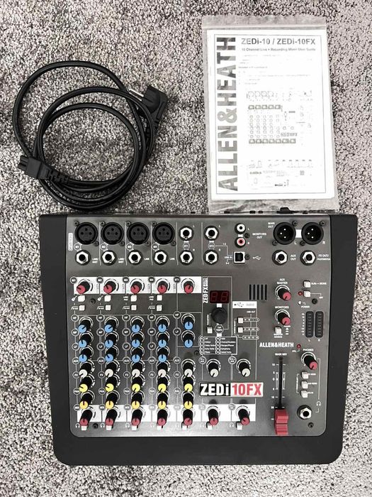 Allen & Heath ZEDi-10FX Смесителен пулт
