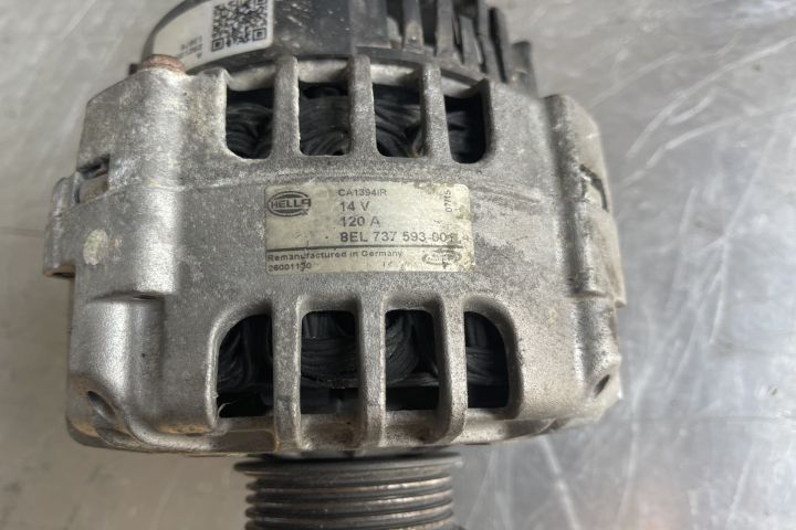 Alternator 8EL737593 / 8EL 737 593 Volkswagen VW Sharan prima generat