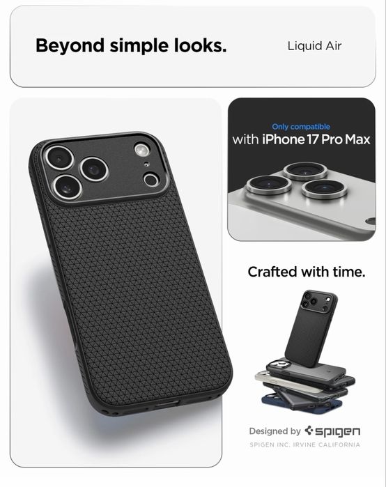 Кейс Spigen Iphone 17 pro max