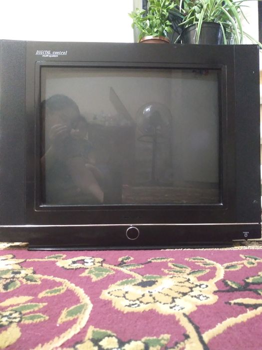 телевизор эски,пултсиз