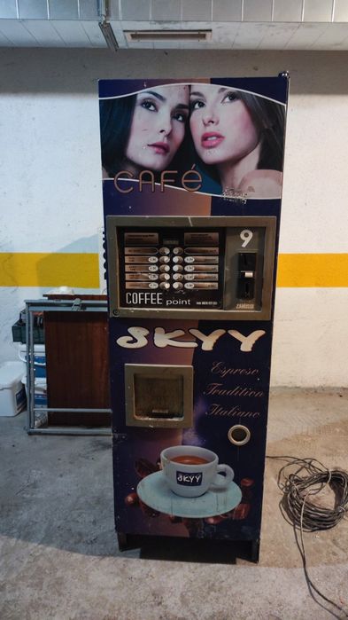 Вендинг кафе машина