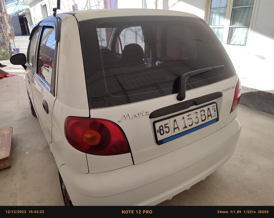 Matiz yili 2009 benzin kraska toza