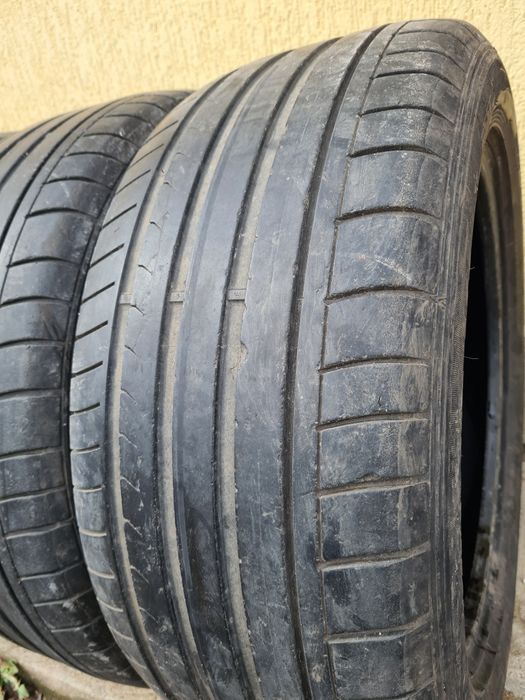 4 бр. летни гуми 245/50/18 Dunlop RSC DOT 2015 4,5 mm