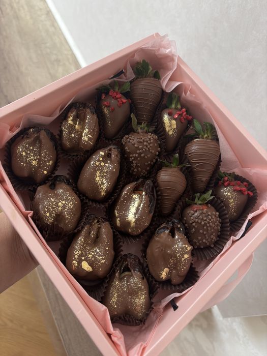 Клубника в шоколаде