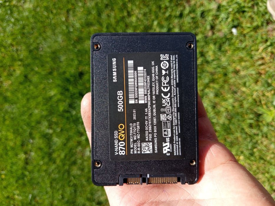 Samsung 870 EVO 500GB SSD