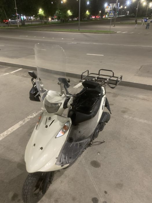 Suzuki address 125 G