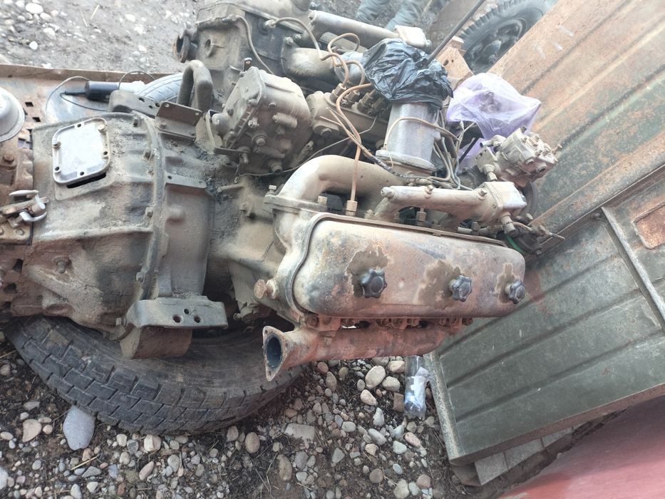 Maz Mator Shestyorka Turbo nadiv