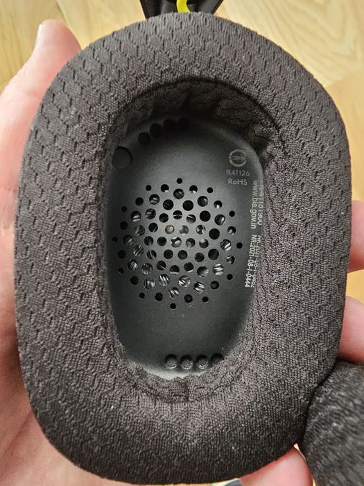 Casti gaming wireless Logitech G435 Lightspeed, Negru