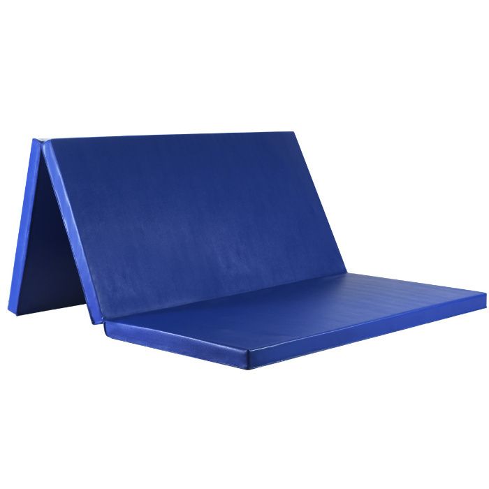 Saltea gimnastică si masaj pliabila 200x120x4 cm