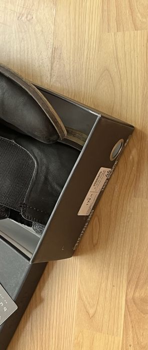 Bugatti Боти обувки зимни естествена кожа / oбувки естествена кожа