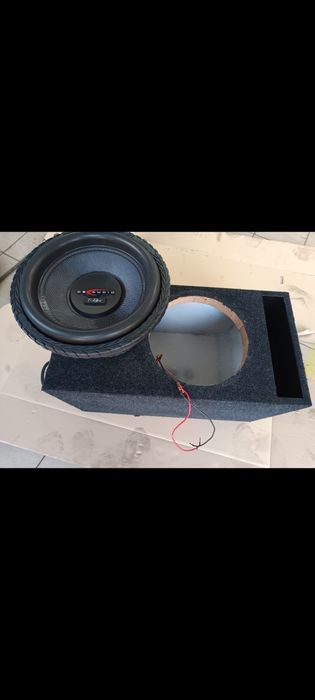 subwoofer auto 1000 wati rms db audio t-rex Nou