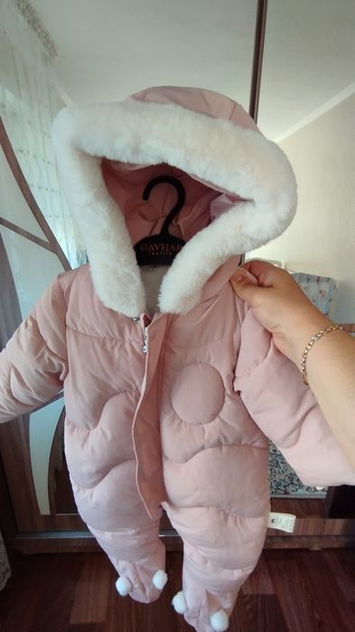 Продам зимний  детский комбинезон
