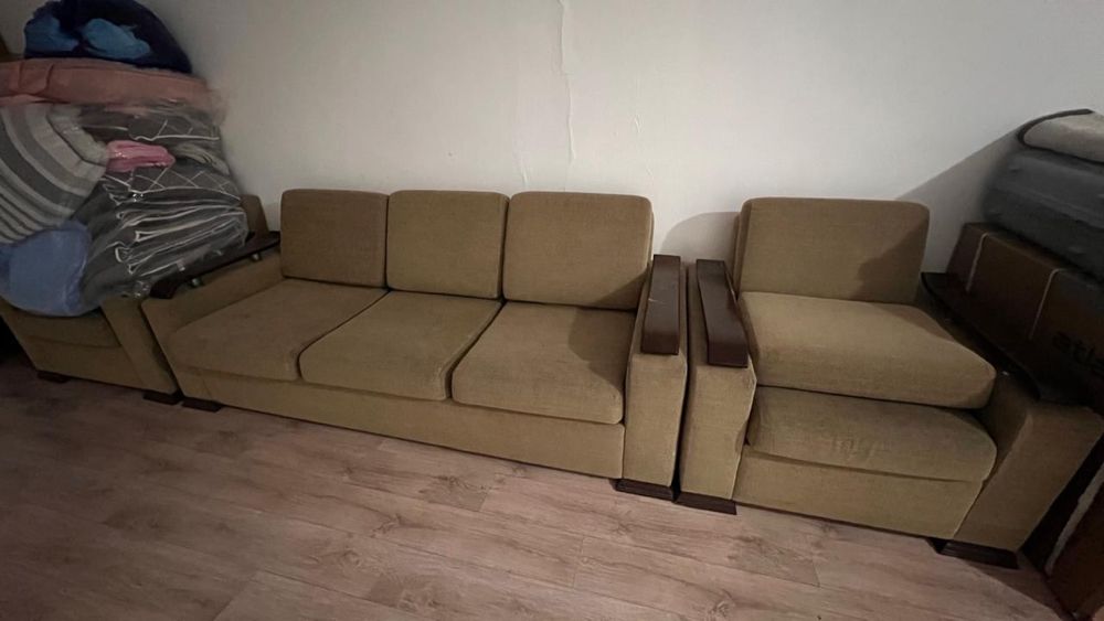 Диван + 2 кресло, керемет өте керемпт