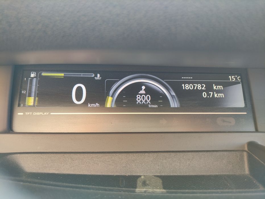 Renault Scenic 2014 180.000 reali