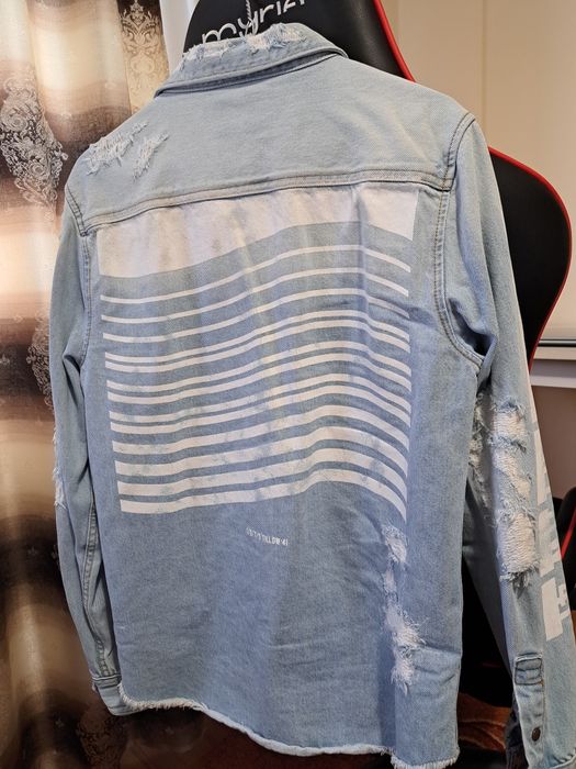 Geaca de blugi bărbați