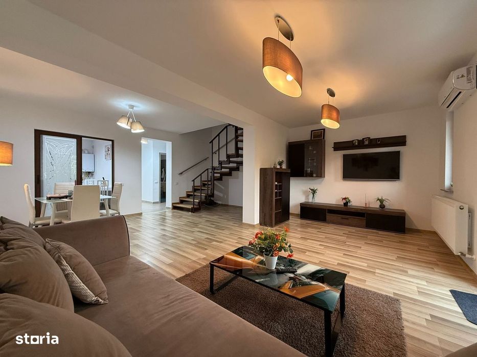 Casa de inchiriat 3 camere | BUCIUM | langa padure