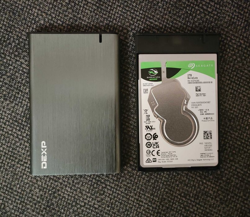 Продаю ssd hdd диски