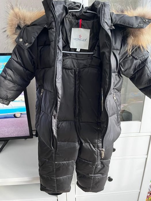 Детские зимний костюм