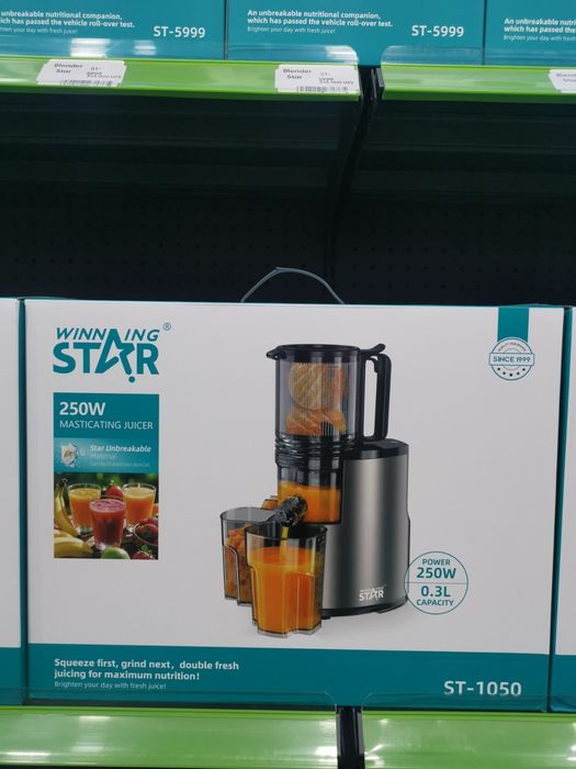 Соковыжималка Winning Star  (250W) Sharbat chiqargich