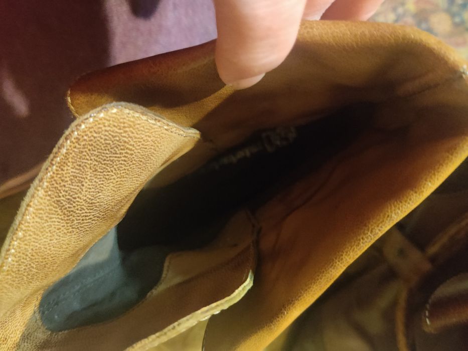 Дамски кожени боти.чисто нови, размер 39