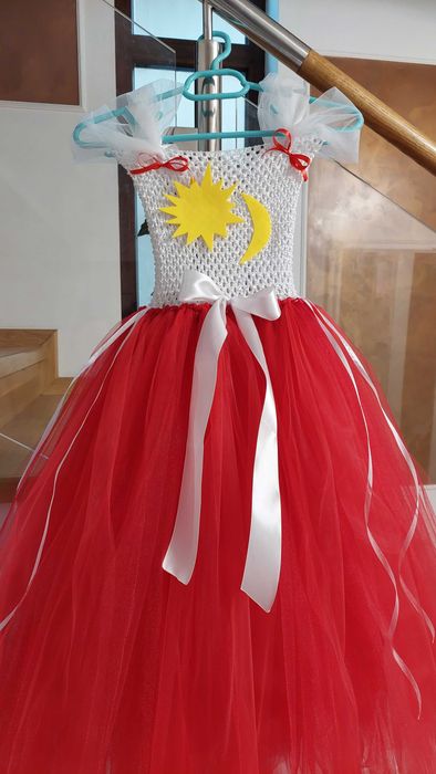 Rochit TUTU popular Ileana Cosanzeana Fata Mosului Fata Babei serbare