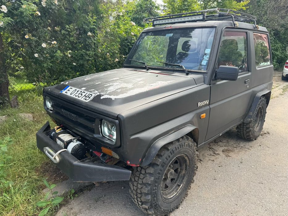 Дайхатсу роки / daihatsu rocky