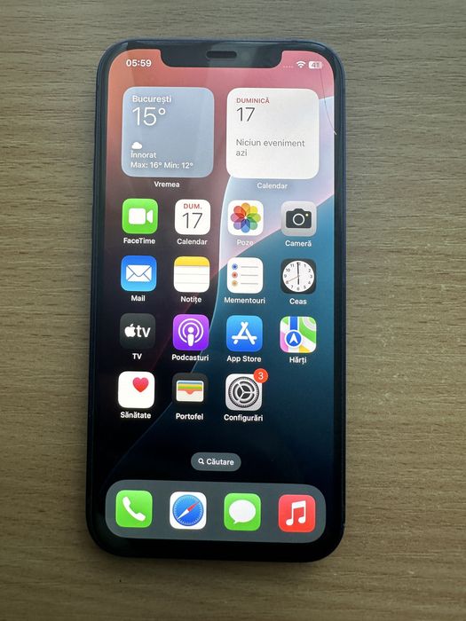 Vand iPhone 12 Blue