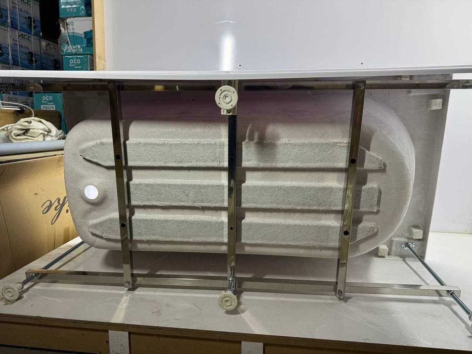 Листовой ванна прямоугольная