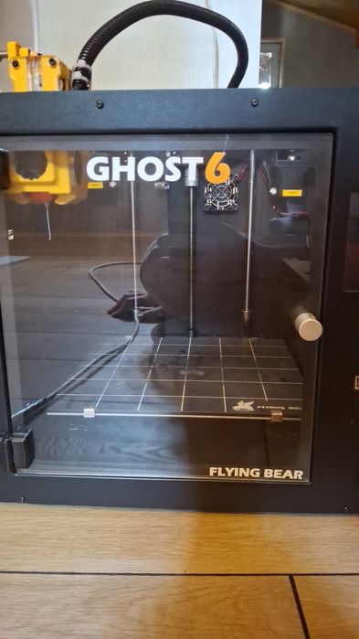 3д принтер flying bear ghost 6 с клиппером