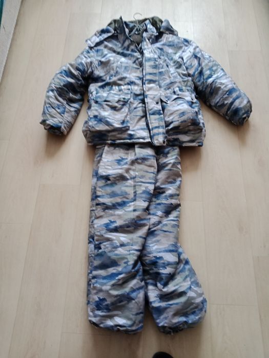 Зимний комуфляж 58 размер