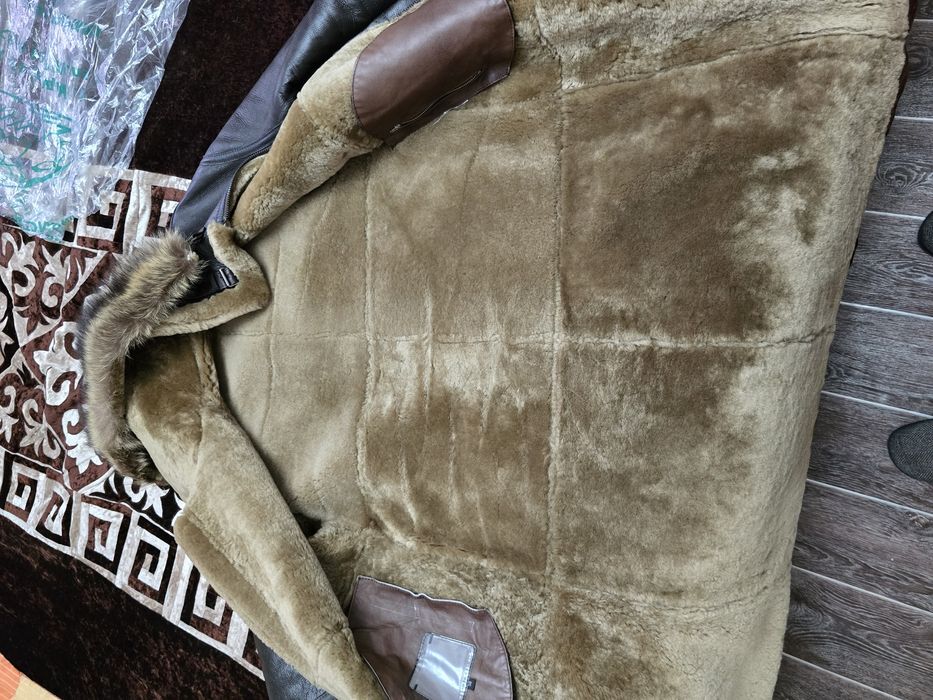 Срочна продам Дублёнку длиную