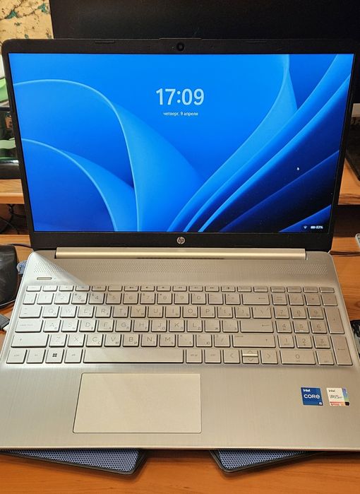 Ноутбук HP 15s 15.6" / 16 Гб / SSD 512 Гб